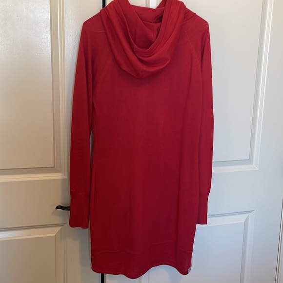 Bench wool blend sweater dress. Red. Size L. - Picture 2 of 6